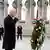 US President Joe Biden salutes wreath at World War II Memorial on the 80th anniversary of the attack on Pearl Harbor