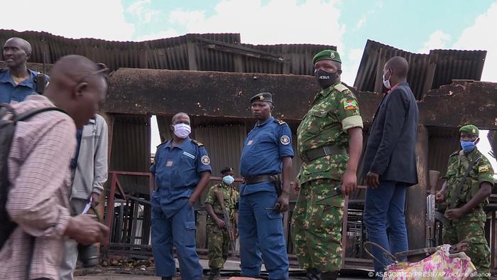 Burundi Prison Fire Kills Dozens | News | DW | 07.12.2021