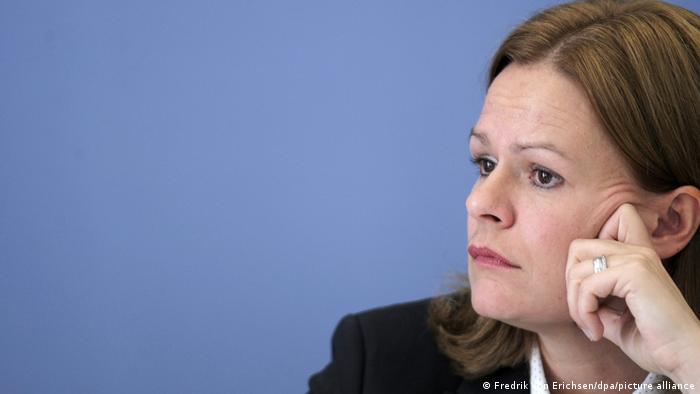 Nova nemačka ministarka unutrašnjih poslova Nensi Fezer borbu protiv desničarskog ekstremizma proglasila je za svoj najvažniji izazov