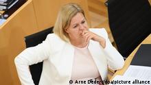 نانسی فیزر، وزیر داخله آلمان فدرال
