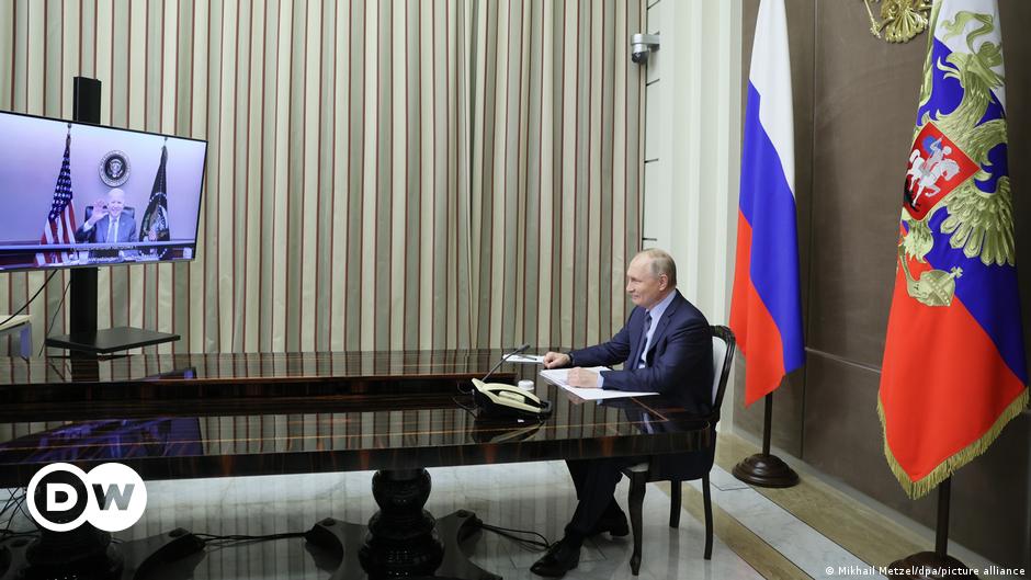 Biden und Putin: Nach zwei Stunden war alles gesagt