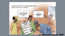 Fighting Drug Abuse and Reducing Divorce Rate by Mustapha Bulama DW Haussa Cartoonist 24.11.2021
