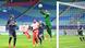 Zach Steffen clears a cross from RB Leipzig Zach Steffen clears a cross from RB Leipzig