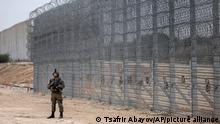 Israel nimmt eiserne Mauer in Betrieb