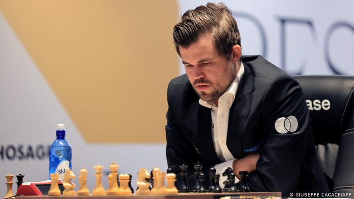 Portrait Magnus Carlsen (2021)
