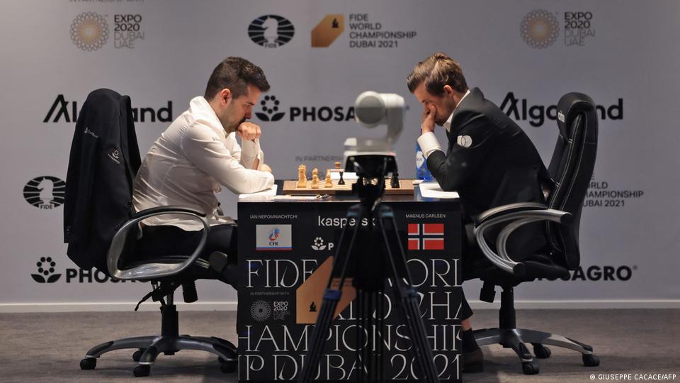 FIDE World Chess Championship Match – Ian Nepomniachtchi vs Ding Liren  starts in Astana – European Chess Union