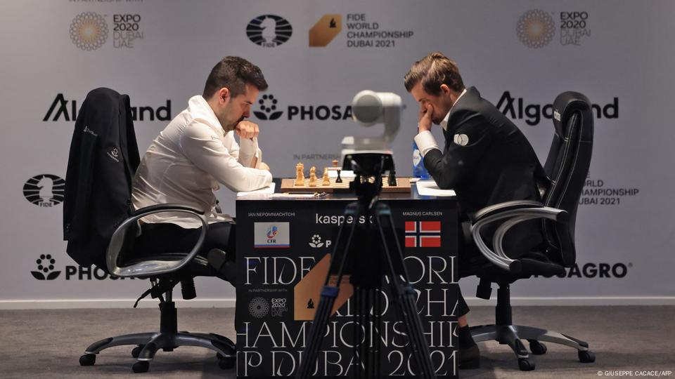 FIDE World Championship Match Carlsen vs Nepomniachtchi to Open in