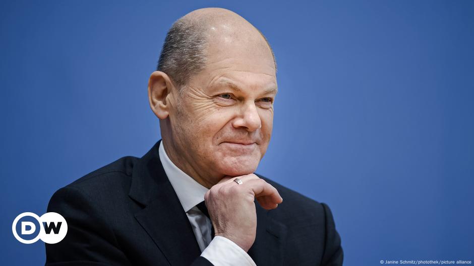 Olaf Scholz eleito novo Chanceler Federal na Alemanha |  Notícias da Alemanha sobre a Alemanha |  Dw