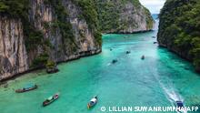 Thailand: Heilsame Atempause für die Maya-Bucht