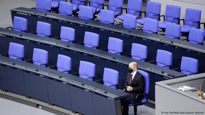 Alemania | Olaf Scholz en el Bundestag