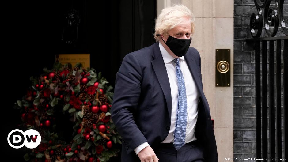 Video über Weihnachtsparty setzt Boris Johnson unter Druck