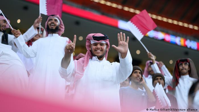 مشجعو قطر