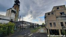 The Hirska coal mine, located in the city of Hirkse, Luhansk oblast.
