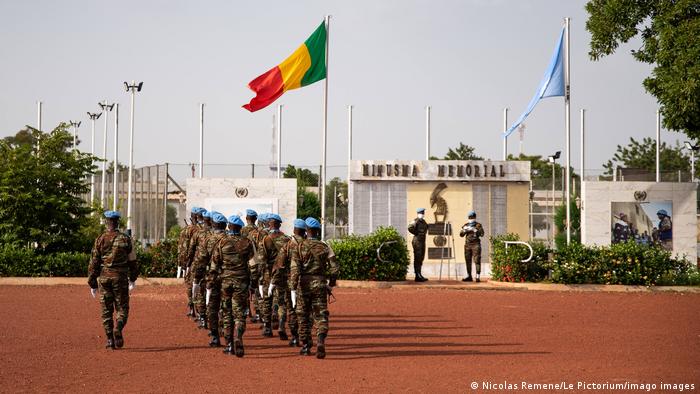 Mali Symbolbild UN Mali Symbolbild UN