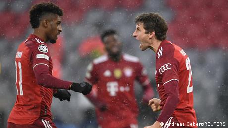 Champions League: Bayern Munich drawn against Atletico Madrid in Round of 16