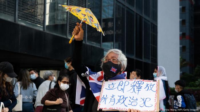 Hongkong | Drei Bürgerrechtler wegen Gedenken an Tiananmen Massaker verurteilt Hongkong | Drei Bürgerrechtler wegen Gedenken an Tiananmen Massaker verurteilt