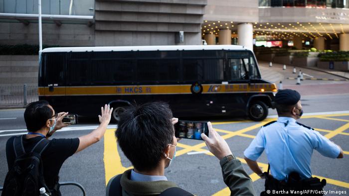 Hongkong | Drei Bürgerrechtler wegen Gedenken an Tiananmen Massaker verurteilt