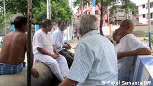 Old age homes are considered as a safer place for elderly people during pandemic.
A lot of people in their 50s are now planning well ahead for their old age.
Place: Kolkata