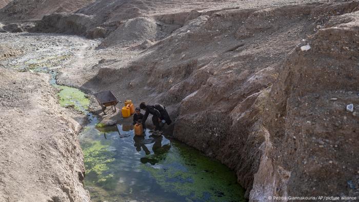 Afghanistan Kamar Kalagh Dorf leidet unter Dürre