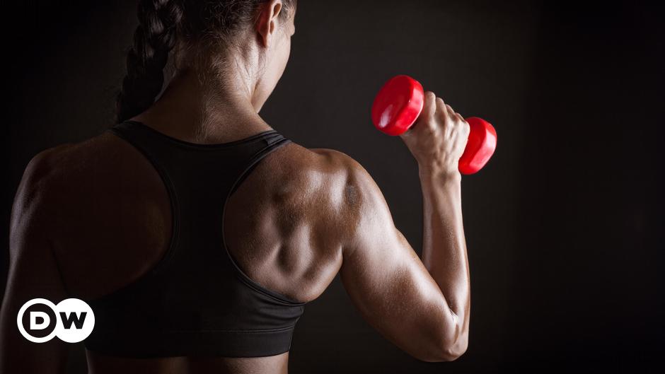 Zu viel der Muskeln - Wenn Leistungssportler abtrainieren