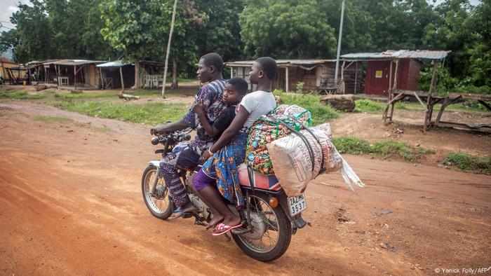 Benin Symbolbild Sicherheit