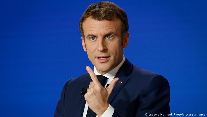 Frankreich | Vorstellung Strategie EU-Ratspräsidentschaft | Emmanuel Macron