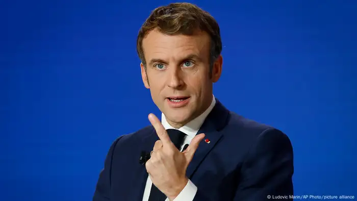 Frankreich | Vorstellung Strategie EU-Ratspräsidentschaft | Emmanuel Macron