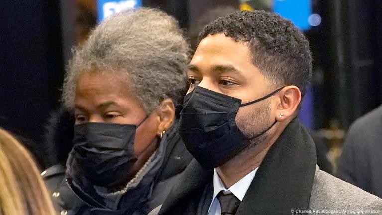 US Actor Jussie Smollett Guilty On Fake Hate Crime Charges – DW – 12/10 ...