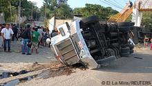 Mexico: Hatsarin mota ya kashe bakin haure 53