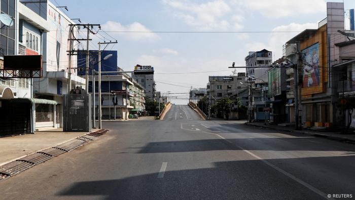 Myanmar | Stiller Streik Myanmar | Stiller Streik