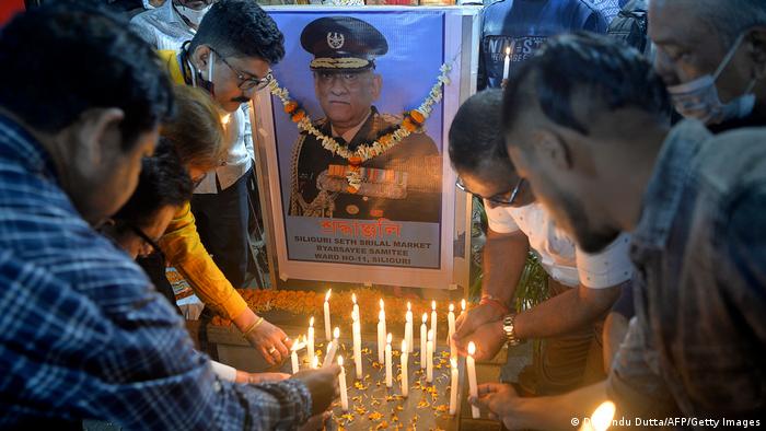 Indien | Trauerfeier für General Bipin Rawat