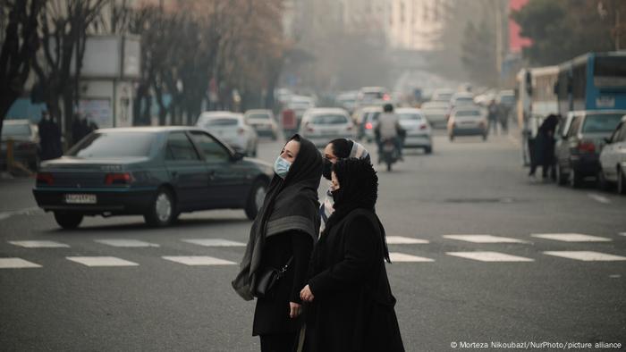 Iran | Luftverschmutzung in Teheran