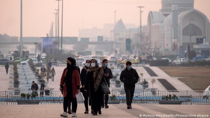 Iran | Luftverschmutzung in Teheran
