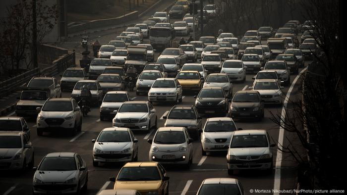 Iran | Luftverschmutzung in Teheran