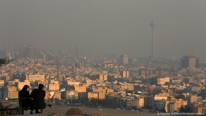 Iran | Luftverschmutzung in Teheran