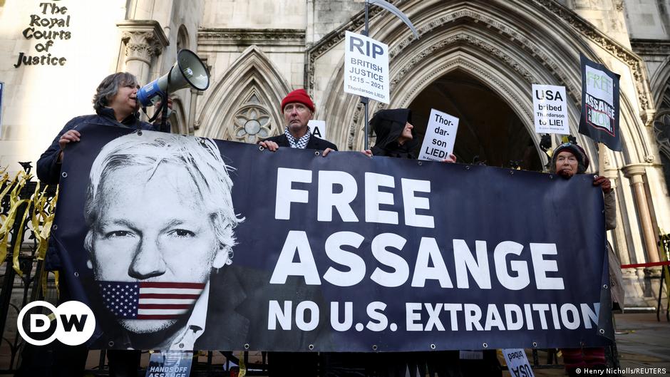 Is the end of Julian Assange’s legal journey drawing near?  |  World |  DW