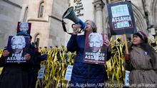 Juristisches Endspiel für Julian Assange 