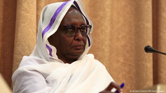 Sudan Khartum | Außenministerin Asma Mohamed Abdalla