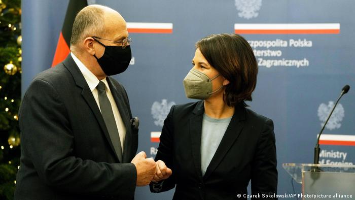 Polen | Außenministerin Annalena Baerbock in Warschau