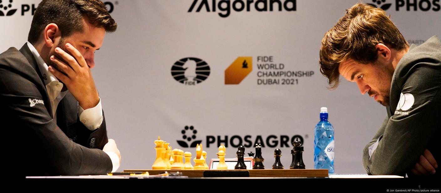 Carlsen versus Nepomniachtchi: FIDE World Championship Round 6