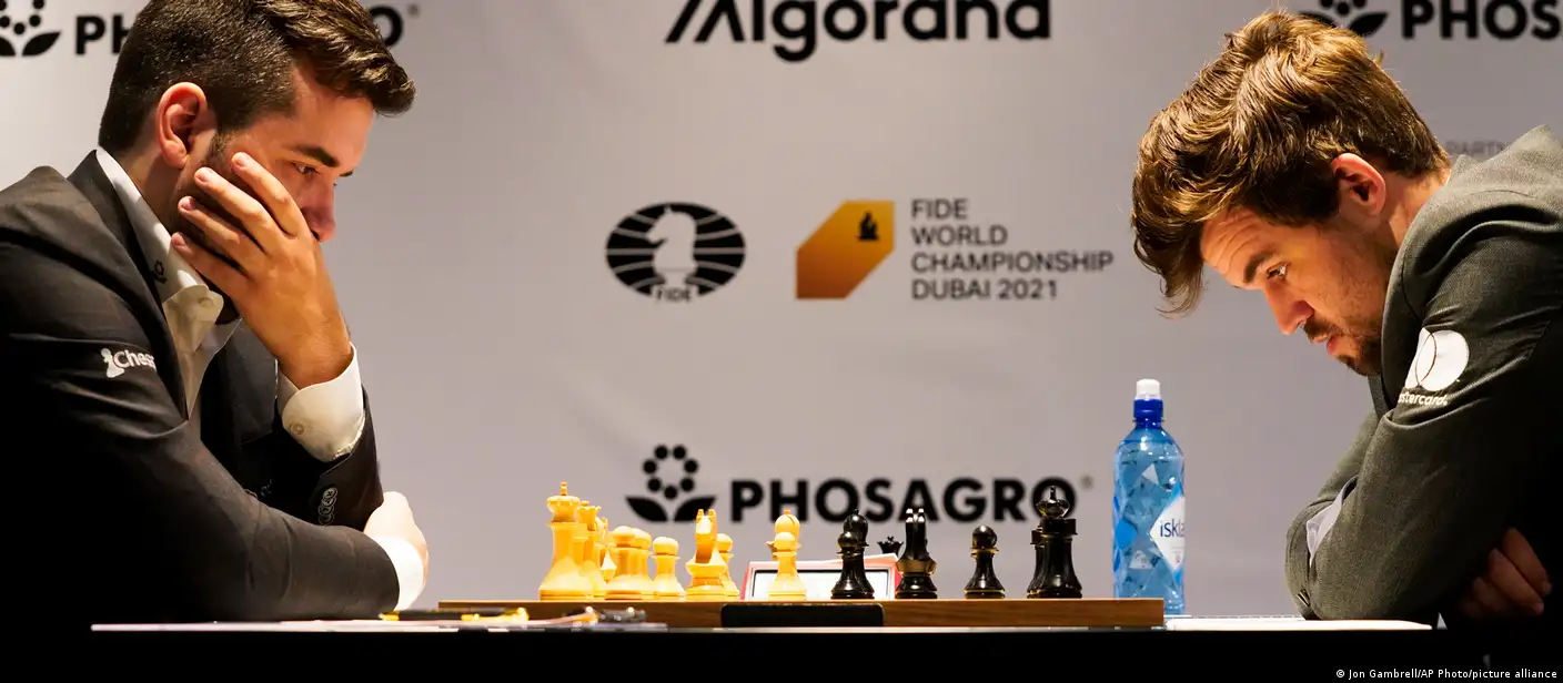 FIDE on Instagram: Game 9, fact sheet: ◻️White: Ian Nepomniachtchi  ◼️Black: Magnus Carlsen 🤝Result: 0-1 ♟Match score: 3-6, Carlsen leads; The  title is decided when a player scores 7½ points out of