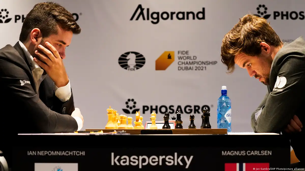 Carlsen One Win From Victory After Drawing FIDE World Chess Championship  Game 10 
