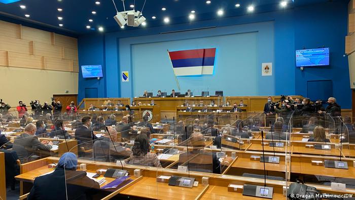 Republika Srpska | Sondersitzung des Parlaments