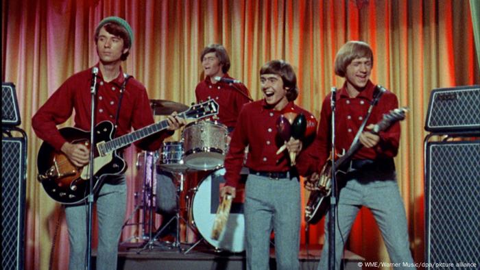 The Monkees: Davy Jones, Micky Dolenz, Michael Nesmith and Peter Tork