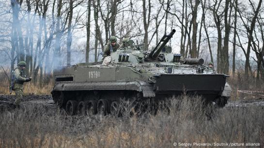 Germany And NATO See 'real' Risk Of Ukraine-Russia Conflict – DW – 01 ...