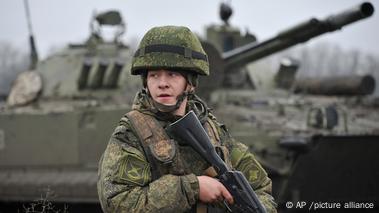 Militares russos