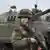 Руски войници тренират на военния полигон "Кадамовский"