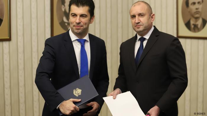България I Кирил Петков получава задачата да състави правителство