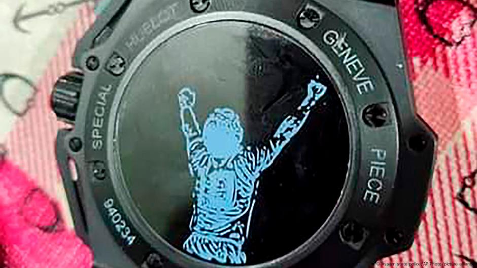 maradona hublot watch