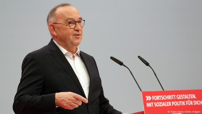 Deutschland | Bundesparteitag der SPD | Norbert Walter-Borjans Deutschland | Bundesparteitag der SPD | Norbert Walter-Borjans